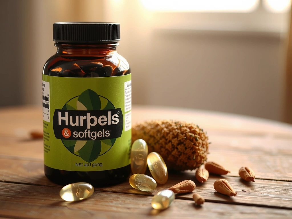 Natural herbal supplement product
