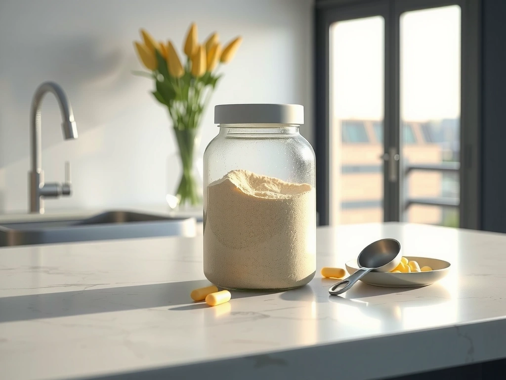 Protein and recovery powder product