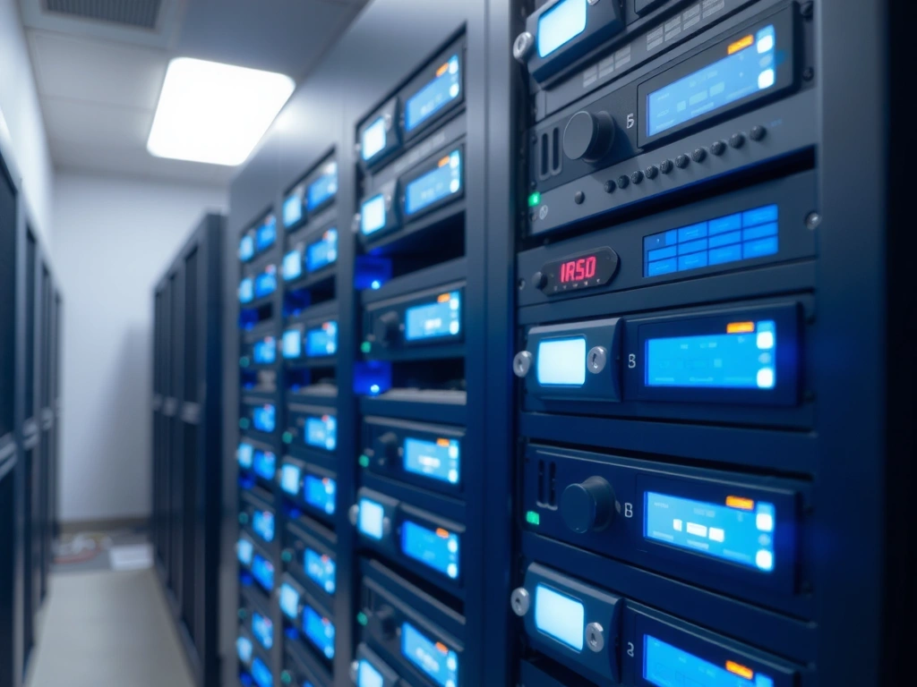 Secure server infrastructure for data protection