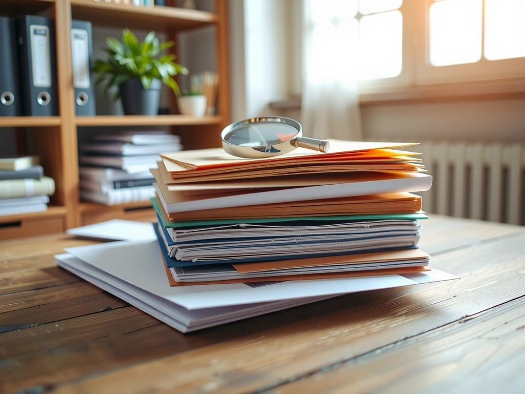 Organized legal files